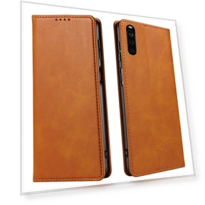 Кожаный чехол-кошелек с магнитной застежкой — Чехлы-книжки, Smartwatch 2025