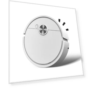 Робот-пылесос с функцией швабры — Роботы-пылесосы, Invincible