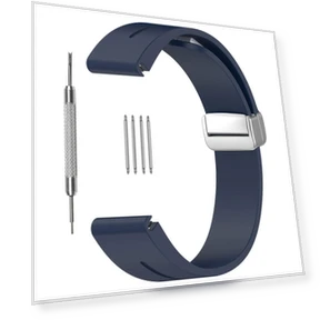 Силиконовый ремешок для часов с магнитной застежкой — Ремешки для фитнес-браслетов, Smartwatch 2025