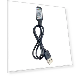 Адаптер для светодиодной ленты с Bluetooth — Пульты и аксессуары, EAbongood