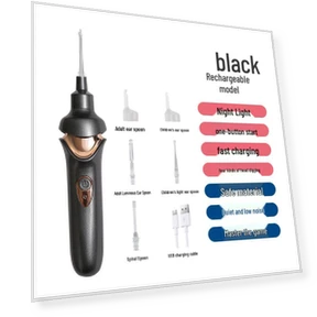 Умный светящийся эндоскоп для удаления ушной серы — Удаление ушной серы, the BAY