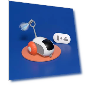 Умная игрушка для кошек — Электронные питомцы, BC Pet Supplies