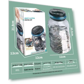 Умная международная копилка-игрушка — Копилки и сейфы, Super Go