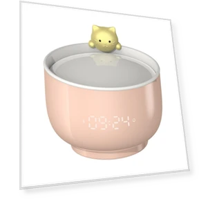 Ночник-будильник с умным управлением — Часы