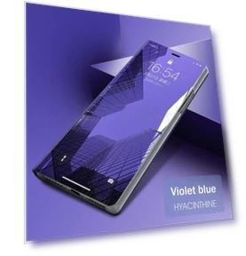 Умный зеркальный флип-чехол — Чехлы-книжки, WHOP-A1