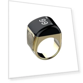 Смарт-кольцо для подсчета молитв и поклонения — Умные кольца, Essager Electronic