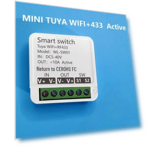 Умный коммутатор WiFi — Центры управления и контроллеры, Toys Space