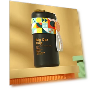 Кофейная чашка с холодной изоляцией — Подогреватели напитков, odeer