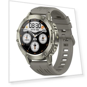 Умные часы для спорта и фитнеса с Bluetooth-звонками — Браслеты и клипсы, ESTG