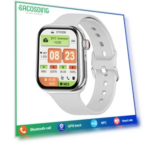 Умные часы серии 10 — Браслеты и клипсы, SACOSDING