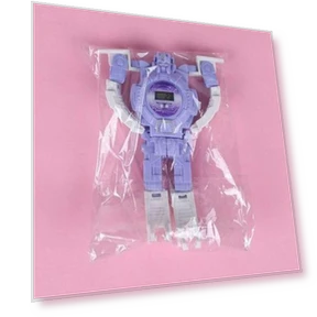 Трансформирующиеся часы-робот — Электронные обучающие игрушки, Super Go