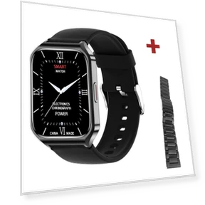 Ультратонкий смарт-часы с Bluetooth вызовами — Умные часы, Tiktop2