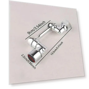 Универсальный поворотный роботизированный манипулятор — Аэраторы, JOHO - CarGear