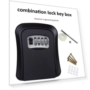 Настенный умный сейф с паролем — Шкафы-сейфы, Foot Living