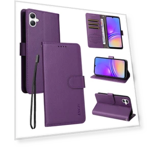 Кошелек для телефона с ремешком и подставкой — Базовые чехлы, Smartwatch 2025