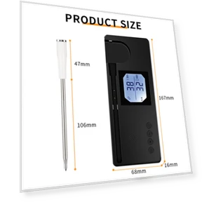 Беспроводной термометр для духовки — Термометры, Leisure outdoor