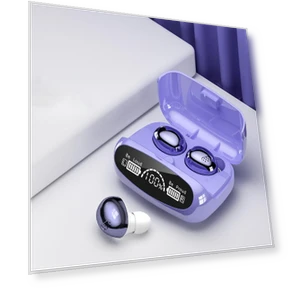 Беспроводные наушники стерео спортивная сенсорная гарнитура TWS Bluetooth — Bluetooth-гарнитуры, Junmaocun