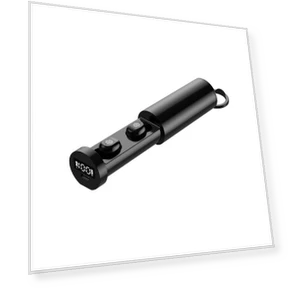 Выдвижной отсек для зарядки Беспроводная сенсорная Bluetooth-гарнитура — Наушники, QUEED