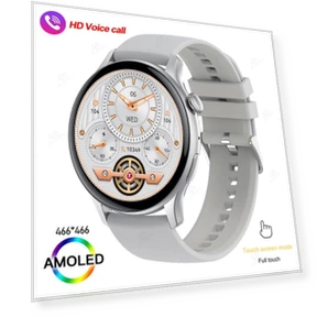 Умные часы с Bluetooth-вызовами — Умные часы, Tiktop2