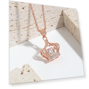 Танцующая подвеска на ключицу — Умные украшения, Wipon