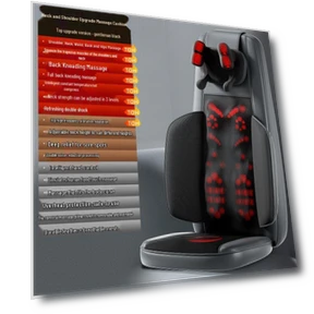 Массажер двойного назначения для поясницы и шеи — Массажеры для спины, Smarter than future