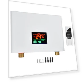 Проточный электрический водонагреватель — Полотенцесушители, Vestidos