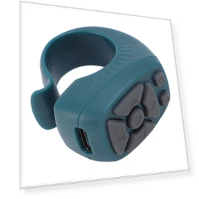 Кольцо-пульт управления на палец — Браслеты и клипсы, Koogeelife