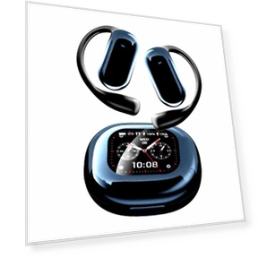 Наушники-вкладыши с ЖК-дисплеем и сенсорным экраном — Внутриканальные наушники, Uav parts center