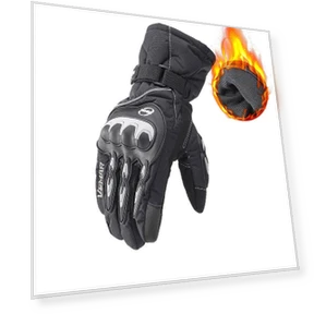 Мужские мотоциклетные перчатки с сенсорным экраном — Перчатки, RUI RUI YU 7