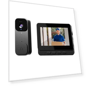 Умный дверной звонок — Домашние системы безопасности, Jakemy