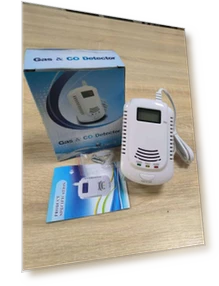 Детектор утечки газа с голосовым оповещением — Детекторы и сигнализации газа, TrendVibeCN