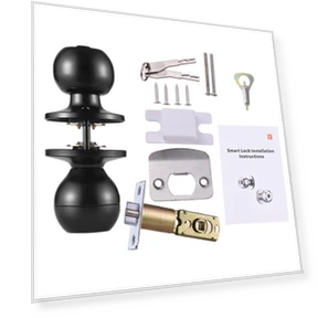 Умный замок с бесключевым доступом — Замки и петли, TOMTOP JMS