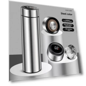 Умная термокружка с LED дисплеем — Подогреватели напитков, Garden Supplies My