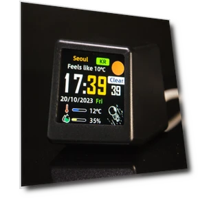 Умные часы с прогнозом погоды — Защитные стекла для умных часов, Daily necessities-V