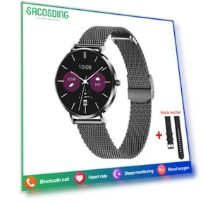 Мини ультратонкие модные женские умные часы — Браслеты и клипсы, SACOSDING