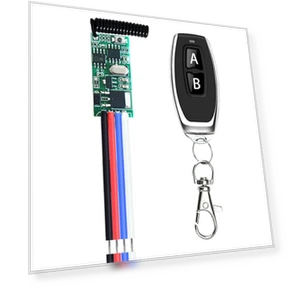 Мини-реле с беспроводным радиочастотным пультом дистанционного управления — Пульты дистанционного управления, Superficial