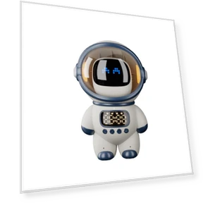Bluetooth-динамик AI Astronaut Bean Bag — Портативные колонки с Bluetooth, ElectroCN