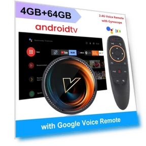 ATV Smart TV Box — Fire TV, Blackin