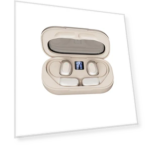 Наушники Bluetooth с воздушной проводимостью — Внутриканальные наушники, Junmaocun