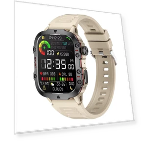 Умные часы Bluetooth Call Fitness Clock 3ATM IP68 — Умные часы, ElectronicsHome