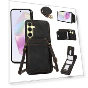 Чехол с держателем для карт и подставкой — Аксессуары для телефонов, Smartwatch 2025