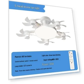 Потолочный светильник-вентилятор — Потолочные вентиляторы, HomeHarmony