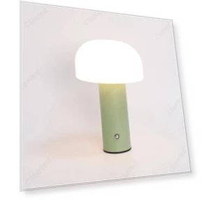 Светодиодный грибовидный светильник с USB зарядкой — Оригинальные светильники, Elegant Living House