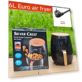 Фритюрница с сенсорным экраном — Пена, ToolCraft