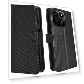 Чехол для смартфона с алмазной текстурой и PU кожей — Наклейки, Samrtwatch Bands Straps