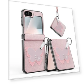 Чехол для Samsung Galaxy Z Flip6 5G/Galaxy Z Flip7 FE 5G — Аксессуары для телефонов, Smartwatch 2025