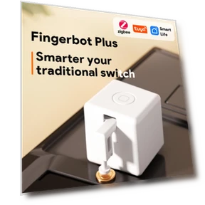 Умный переключатель Fingerbot Plus — Центры управления и контроллеры, Tuya