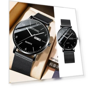 Светящиеся бесшумные часы для учеников младших классов — Часы и аксессуары, AI Supermarket