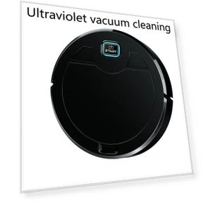 Интеллектуальный подметающий робот — Роботы-пылесосы, Refreshing Home