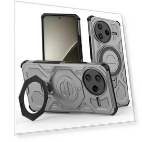 Магнитный чехол с вращающейся подставкой — Аксессуары для телефонов, Smartwatch 2025